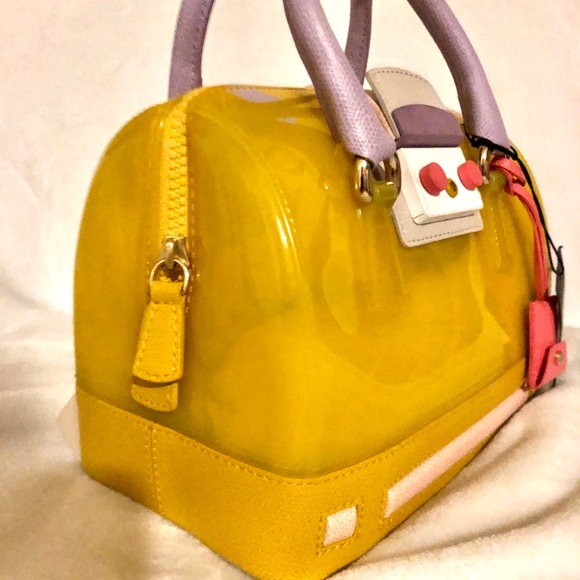 Furla Candy Bag Vanilla Cartoon Small Satchel - Picture 6 of 7